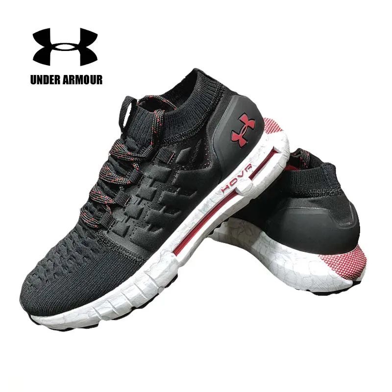 

Under Armour Running Shoes Men UA HOVR Phantom Sneakers Man Breathable Comfortable Cushioning Zapatos hombre Sport shoes