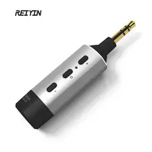 Bluetooth 4,1 аудио AUX 3,5 мм приемник адаптер делает автомобильные наушники динамик беспроводной