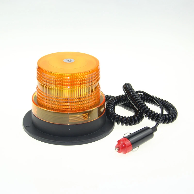 EmergencyLampLedFlashingLightingLightDC12V24VLEDYellowCar