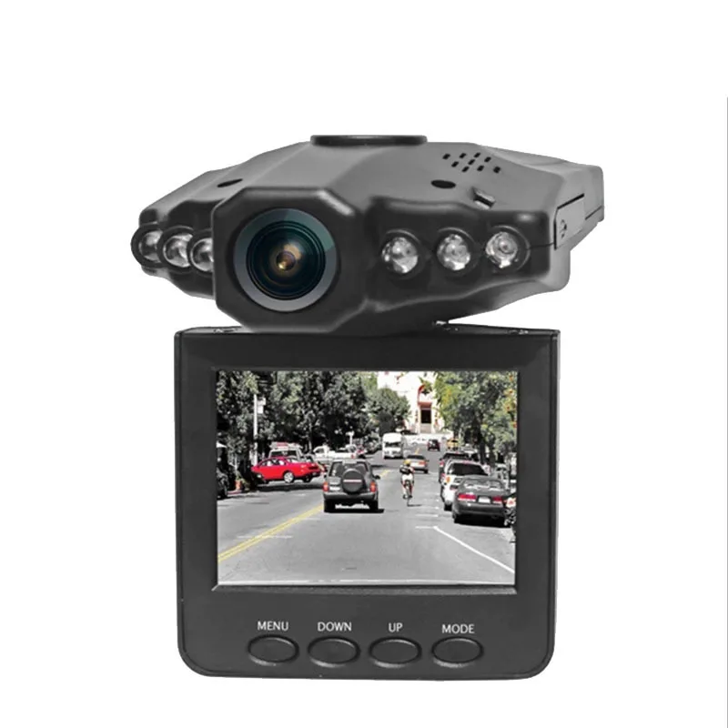DAGRO 2018 Новый 2 5 '鬨 P HD Автомобильный камеры DVR Системы черный ящик H198 ночь