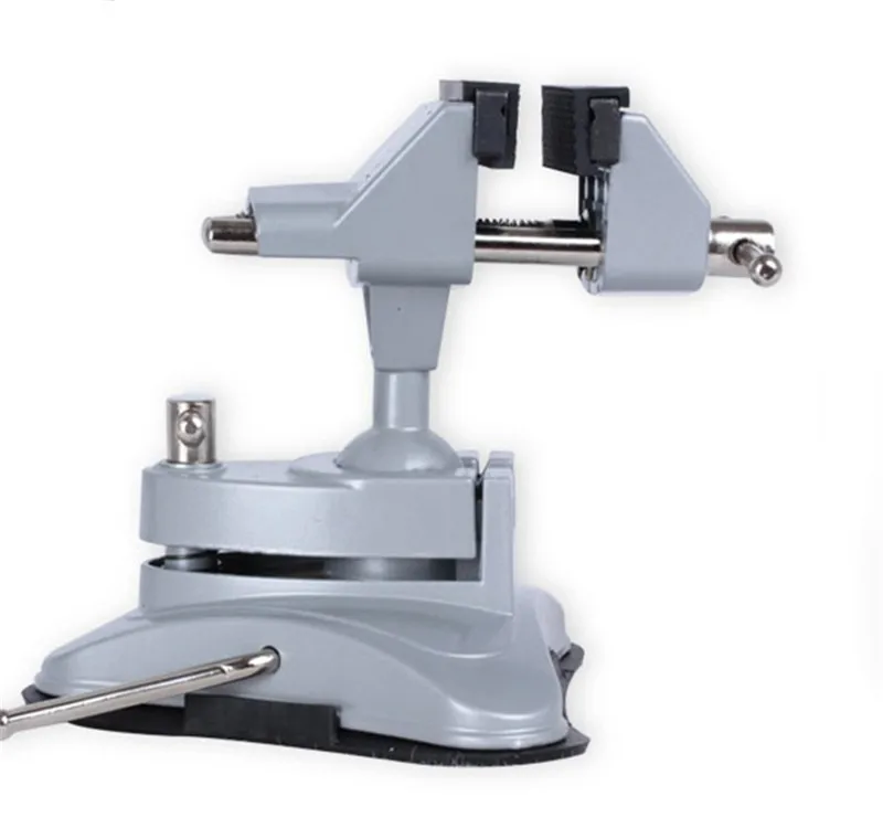 

Aluminum Mini Jaw Vice Jewelers Hobby Clamp On Table Bench Vise Tool