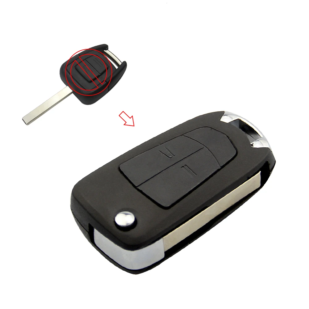 Car key cover for opel (1)