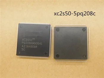 

xc2s50-5pq208c XC2S50PQG208 XC2S50 QFP-208 5pcs/lot Free Shipping