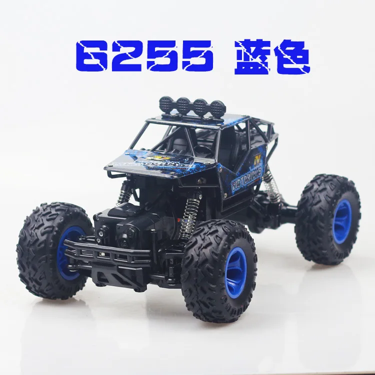 1/12 RC автомобиль 4WD восхождение автомобиля 4x4 забавные двойные двигатели Bigfoot автомобиль дистанционного Управление модель внедорожного автомобиля игрушки для детей - Цвет: 28cm