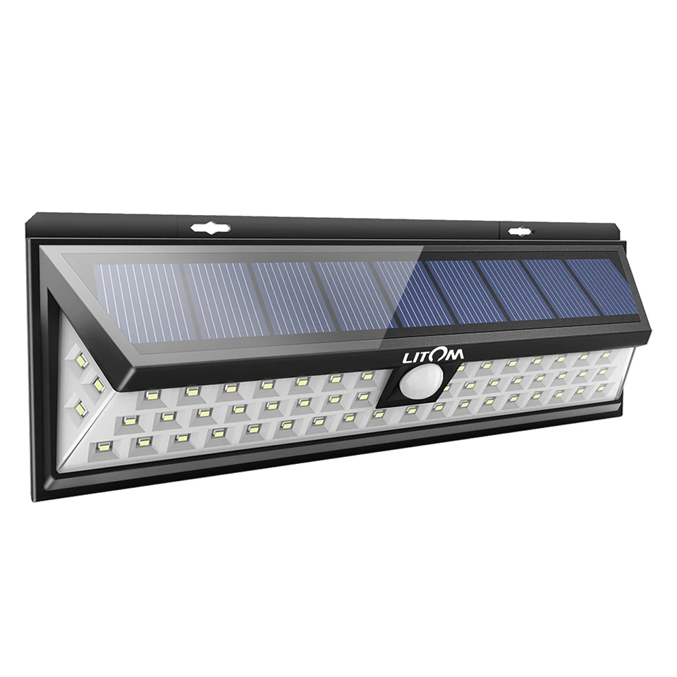 Litom 54 LED Solar Lights Waterproof Solar Lights (8)