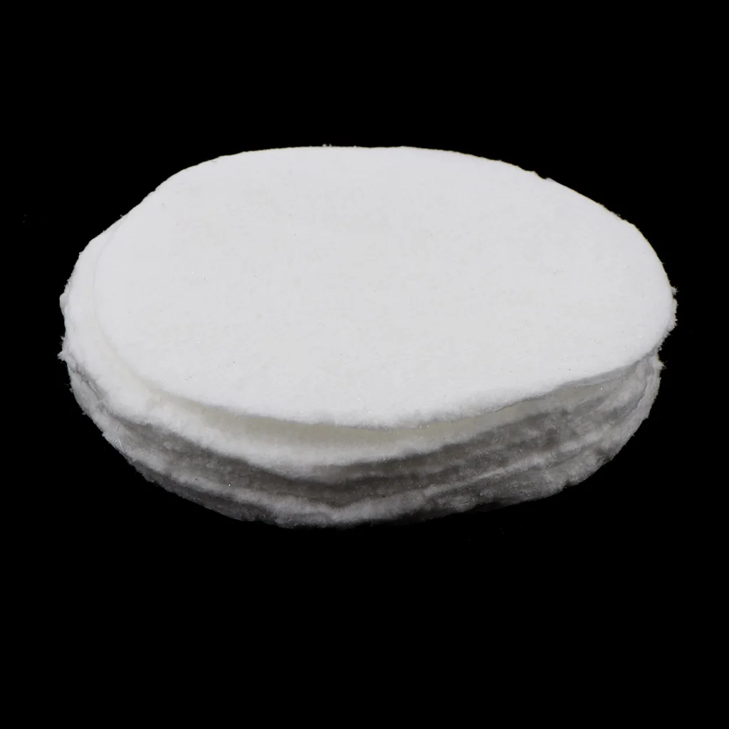 10 Sheets Microwave Kiln Glass Fusing Paper Ceramic Fiber White for Glass Art Jewelry Making