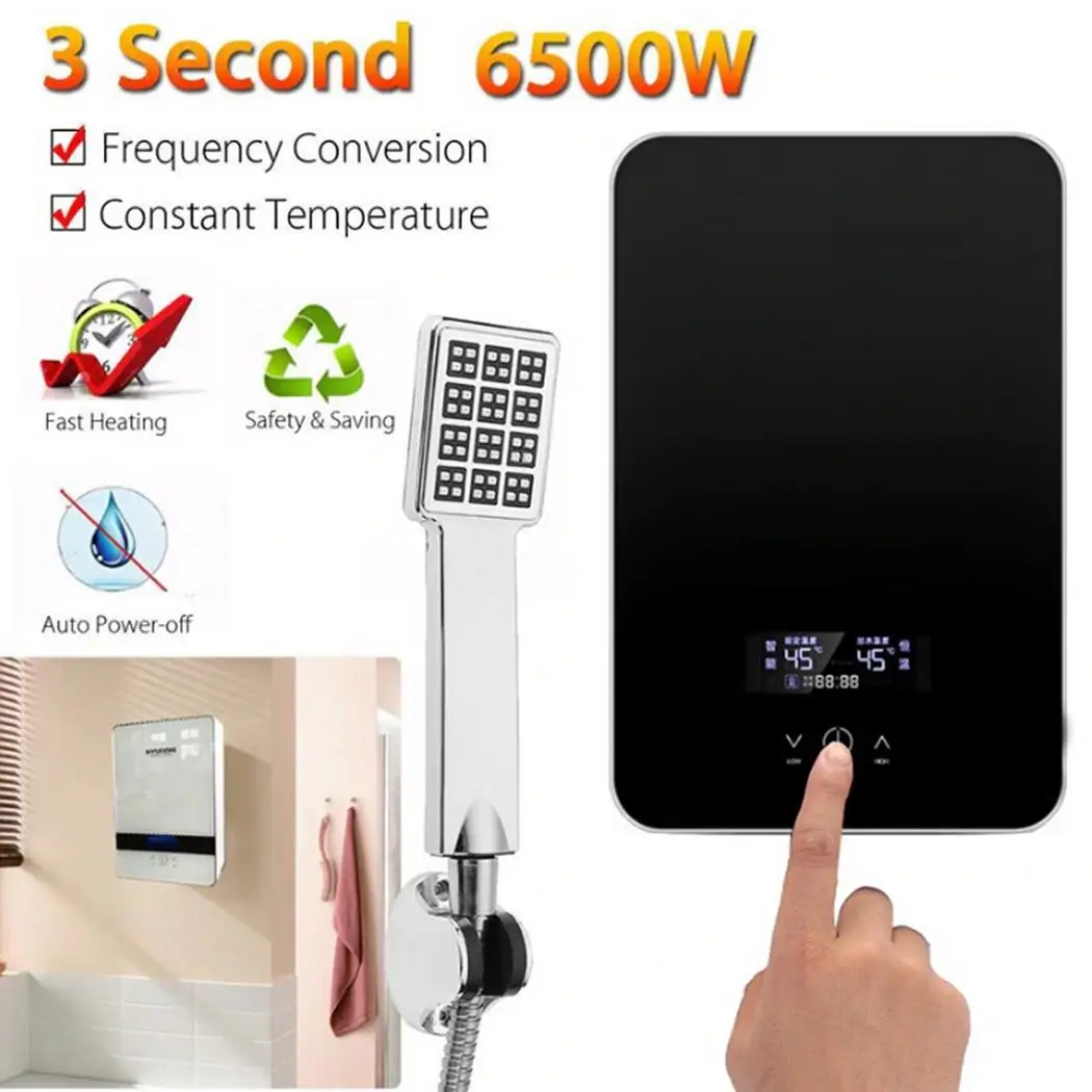 

Automatic Instant Hot Water System Constant Temperature Home, Bathroom Protect Electric Heater Rapid Heat Type