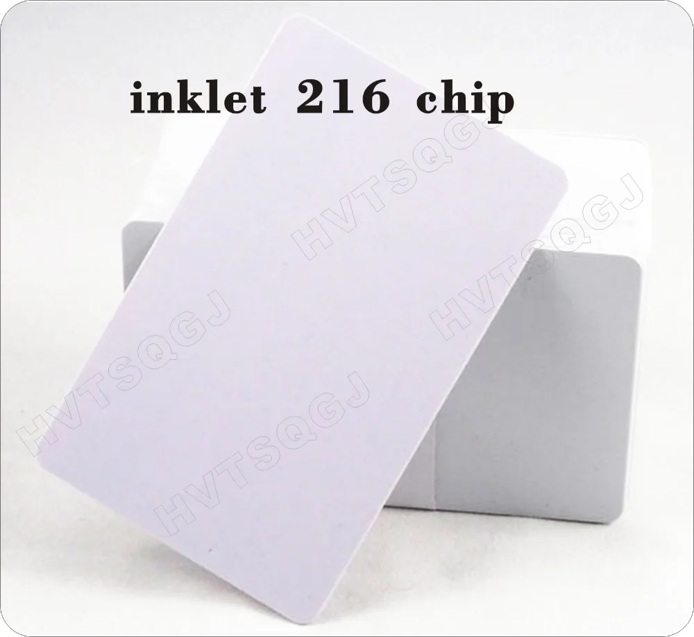 

50 шт NFC 216 чип близость струйная печать Пустая карточка из ПВХ