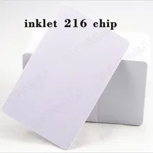 50 шт. NFC 216 чип датчик приближения для струйной печати Пустая карточка из ПВХ