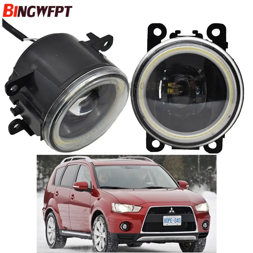 2 шт./компл. для Mitsubishi Outlander XL 2007-2013 Ангельские глазки стайлинга автомобилей