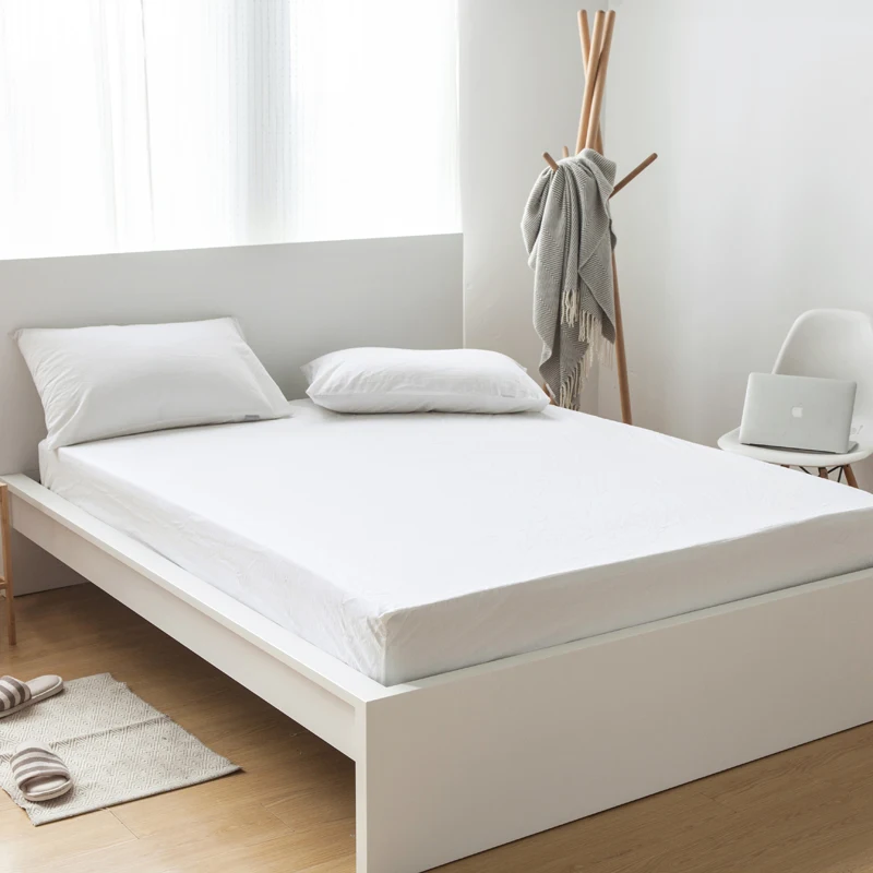 bed cover with elastic king size