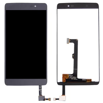 

H LCD Screen and Digitizer Full Assembly for Alcatel Idol 4 / 6055 / 6055i / 6055h / 6055k / 6055v (Black)