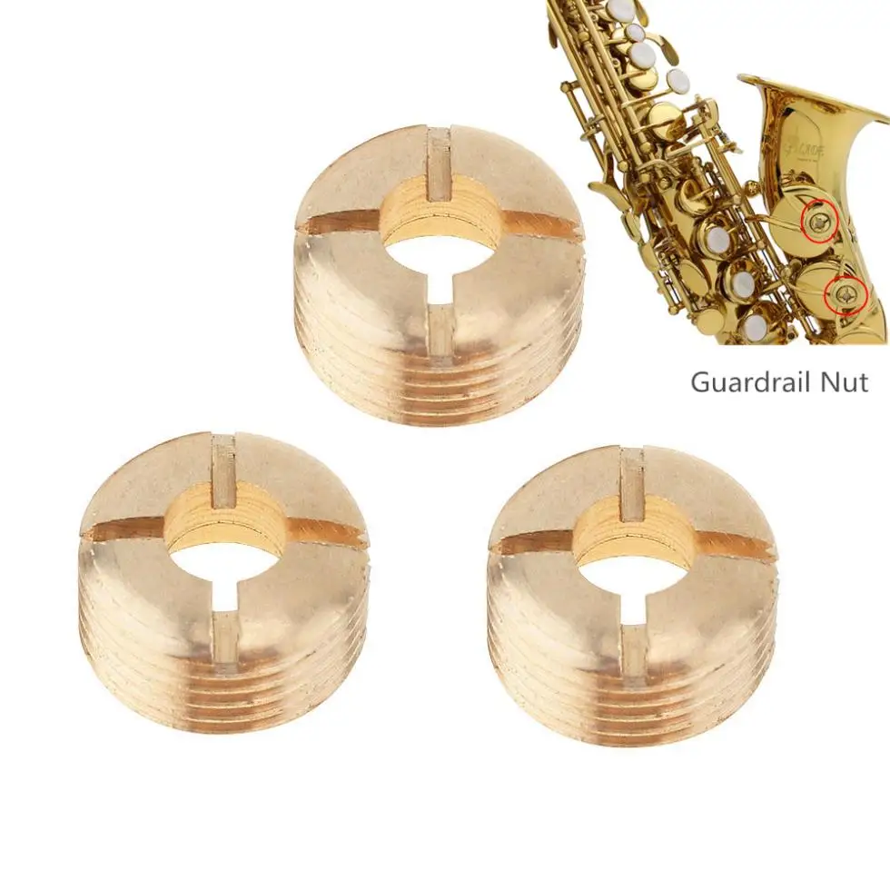 Conjunto de Peças Reparo Saxofone Ferramentas Completas Chave Rolo Reed Parafusos Agulha Vento Instrumento Kit 92 Pçs - Image 3