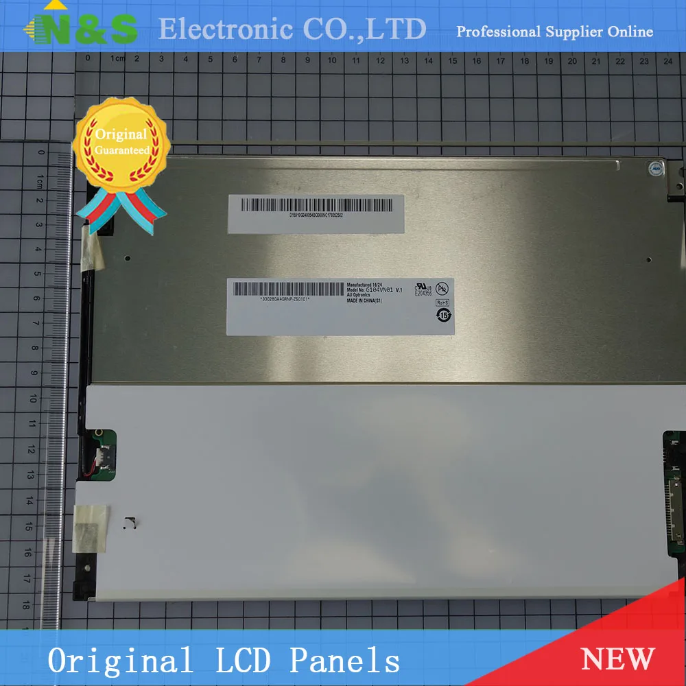 Сенсорный экран G104VN01V. 1 10,4 Размер LCM 640*480 450 700: 1 80/80/60/80 262 K/16,2 M WLED предназначен для промышленного
