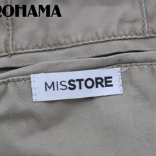 Пошив этикетки/логотип, Пользовательский текст, ткани этикетки, швейные хлопок, высокое качество печати(md070