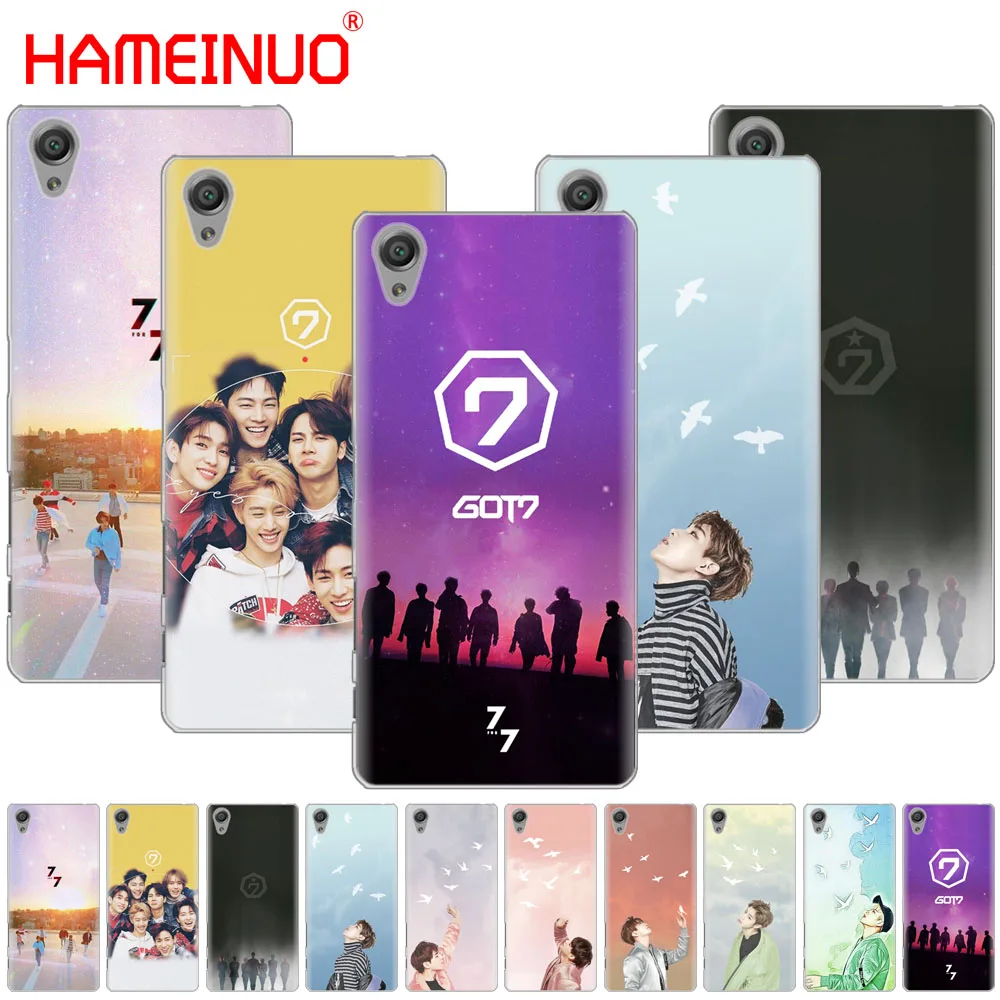

HAMEINUO GOT7 Jackson JinYoung got 7 Cover phone Case for sony xperia C6 XA1 XA2 XA ULTRA X XP L1 L2 X XZ1 compact XR/XZ PREMIUM