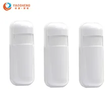 433Mhz Wireless PIR Infrared Motion Sensor Alarm Detector With Flash Led Light for Smart Home Security Alarm System 433Mhz Wireless PIR Infrared Motion Sensor Alarm Detector With Flash Led Light for Smart Home Security Alarm System