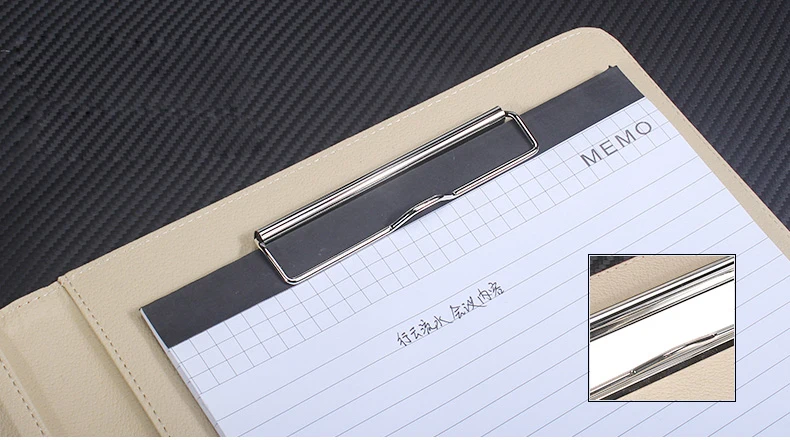 PU leather folder  (12)