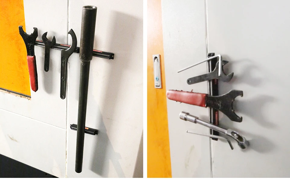 LISHUAI супер мощный магнитный держатель инструмента двухсторонний неодимовый магнит полка для ножей бар для гаража/мастерской/комнаты/кухни