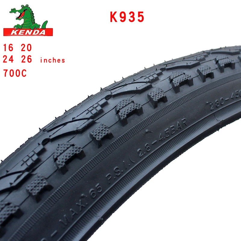 Kenda bicycle tire K935 Steel wire tyre 26 inches 1.5 1.75 1.95 Road MTB Bike 700*35 38 40 45C mountain bike Urban tires parts