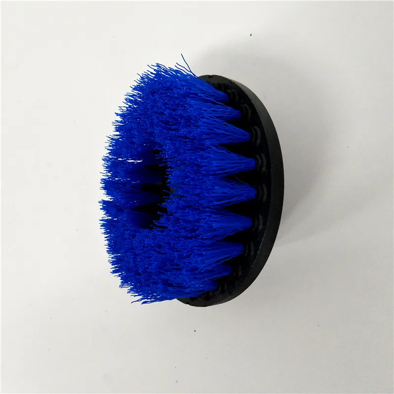 2 pc drill brush Power Scrub Drill Brush Clean Brush used on Electric Drill for Carpet Sofa Leather Plastic Wooden free shipping