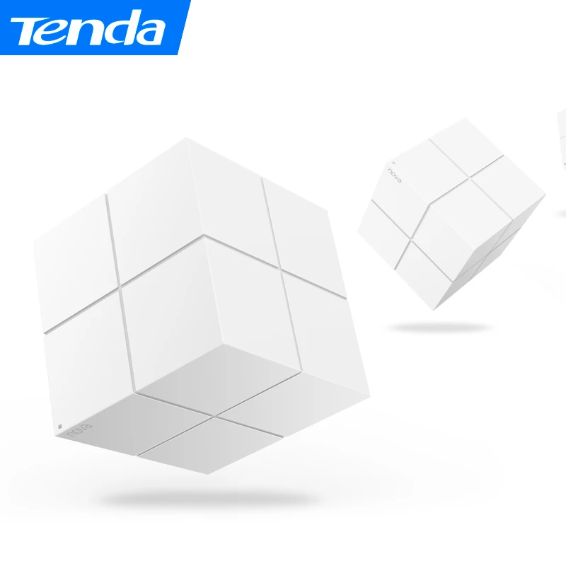 Tenda Nova MW6 весь дом сетки Беспроводной Wi-Fi маршрутизатор с Dual Band 2 4 г/5 0 г