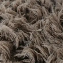 Коричневый флокати лама Мех Детская шерсть флокати фон для фотографий новорожденных одеяло Детская фотография корзина писк