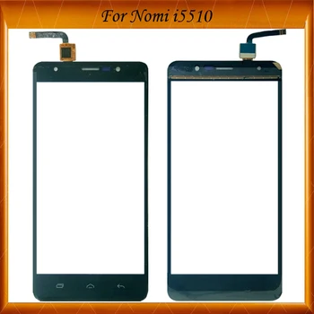

10pcs/lot Touch Panel For Nomi i5510 Touch Screen Digitizer Sensor Replacement For Nomi i5510 phone IN Stock