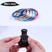 Горячая высокого качества алюминиевый сплав авто брелок чехол для MINI COOPER R серии 2011 2012 автомобильный стильный ключ кольцо аксессуары