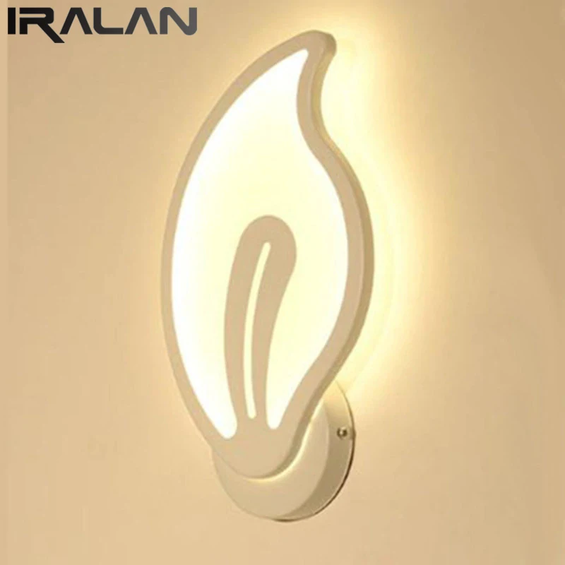 

LED Wall Lamps lampada Bedroom Wall Side Home Interior Decoration Lighting Corridor Wall light AC90-260V