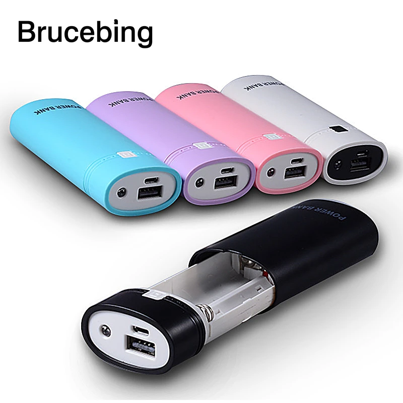 New! Ultrathin Universal Portable 5600mah 5v Usb Cable Power Bank Case