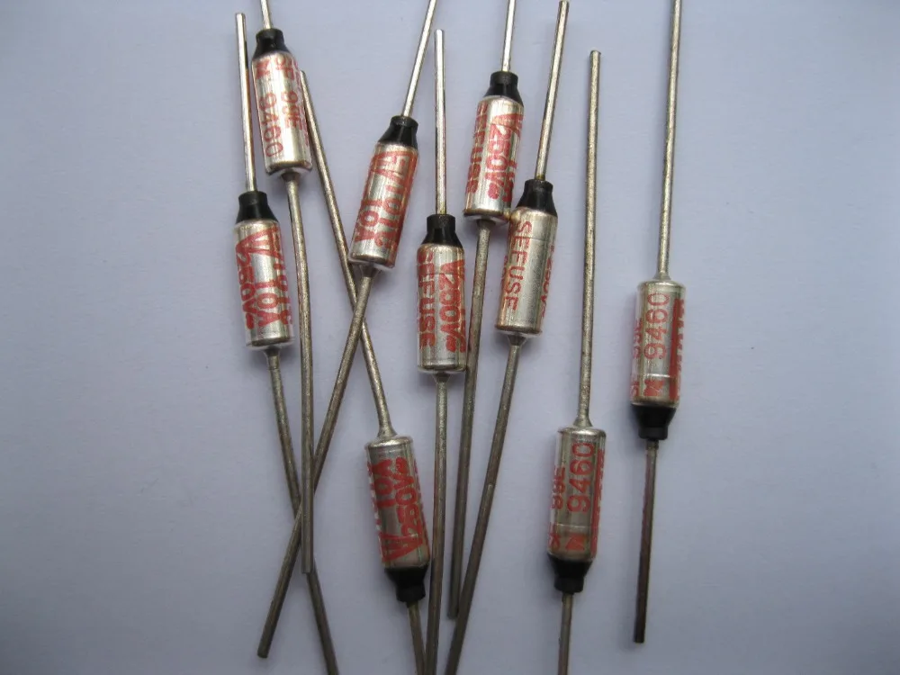 

Microtemp Thermal Fuse 101C Cut-off 10A 250V 12 pcs per Lot