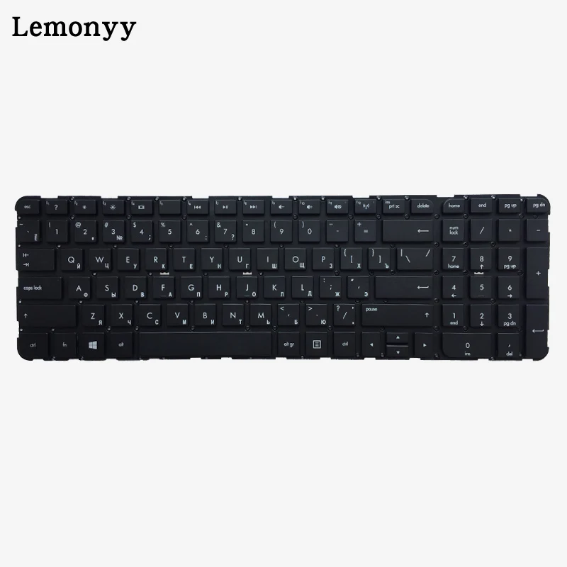  New Russian laptop Keyboard For HP Pavilion m6 m6-1000 m6-1100 m6-1200 PK130U92B06 699853-251 69840