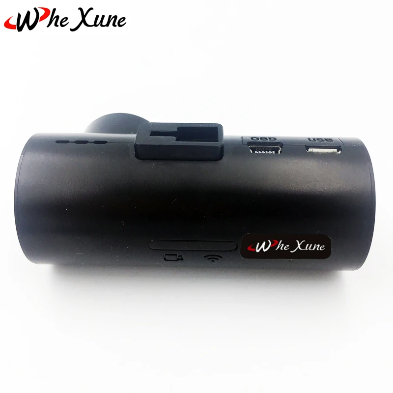 Whexune 2018 WiFi GPS OBD ADAS Видеорегистраторы для автомобилей автомобиля Камера