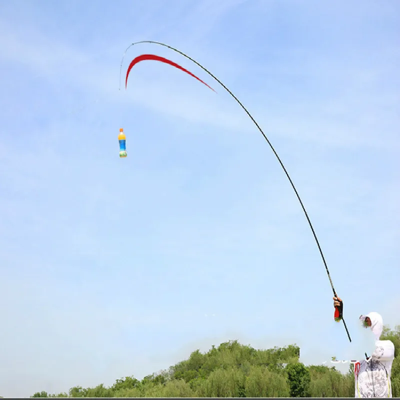 “ Varas de 3.6 da Carpa Pesca Super Leve