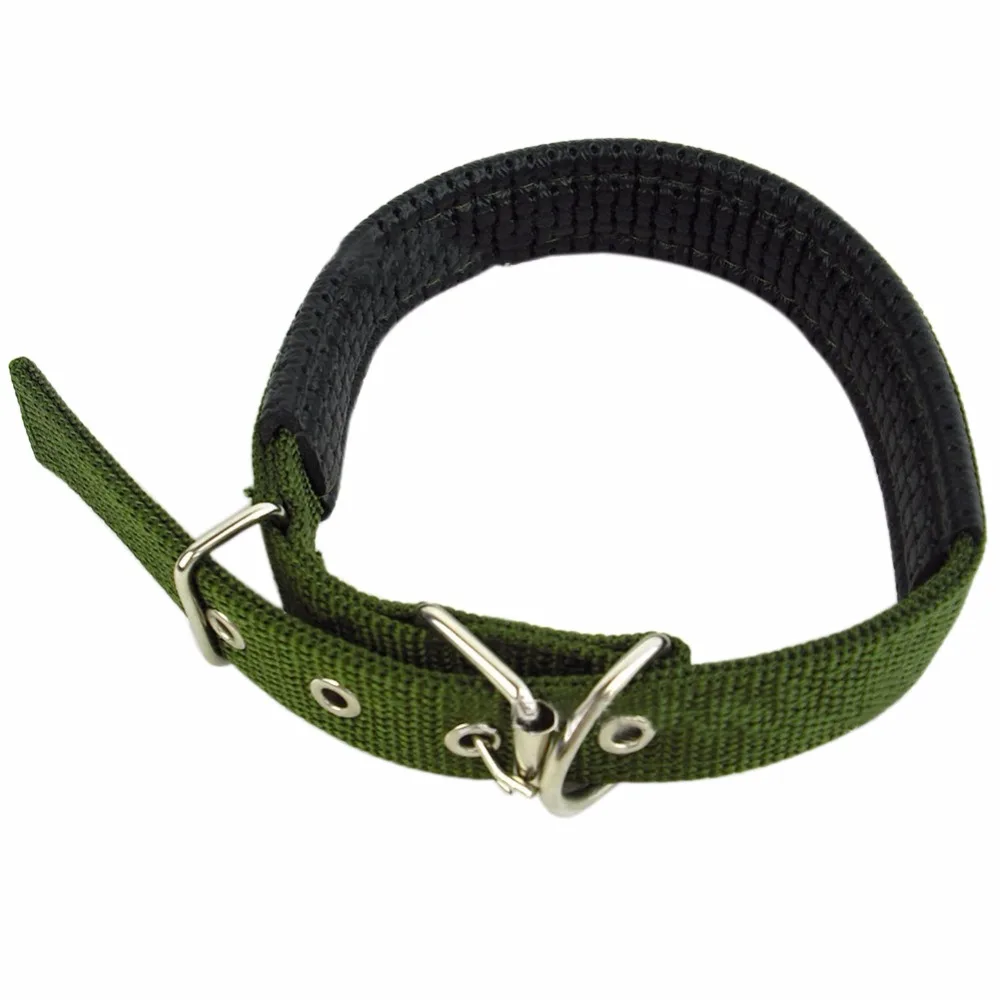

1 Piece Nylon Soft Liner Padded Dog Pet Collars Neck Protection Safe CollarFor Small Medium Large Dogs