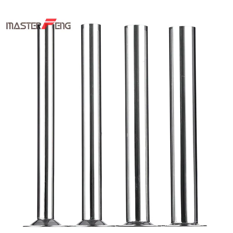 sausage stuffer with stainless steel filling nozzles MF-3002C_06