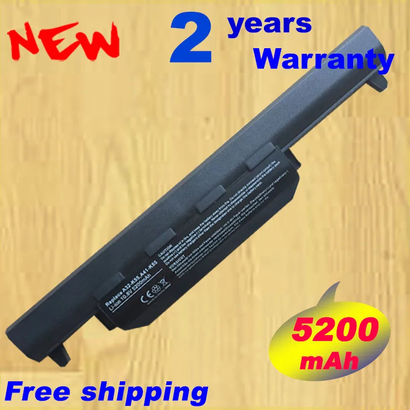 6cell laptop battery K55 K55A K55D K55DE K55DR K55N K55V K55VD K55VM