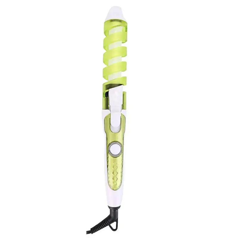 Electric Hair Curlers Spiral Rollers Iron Color Random Ceramic Curling Wand Salon Styling Tools Styler | Красота и здоровье