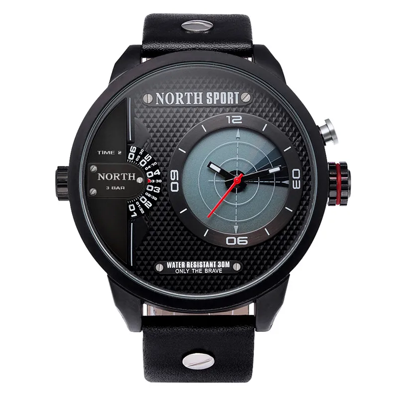 Buy Free Shipping NORTH Sport Watch Men Brand Luxury