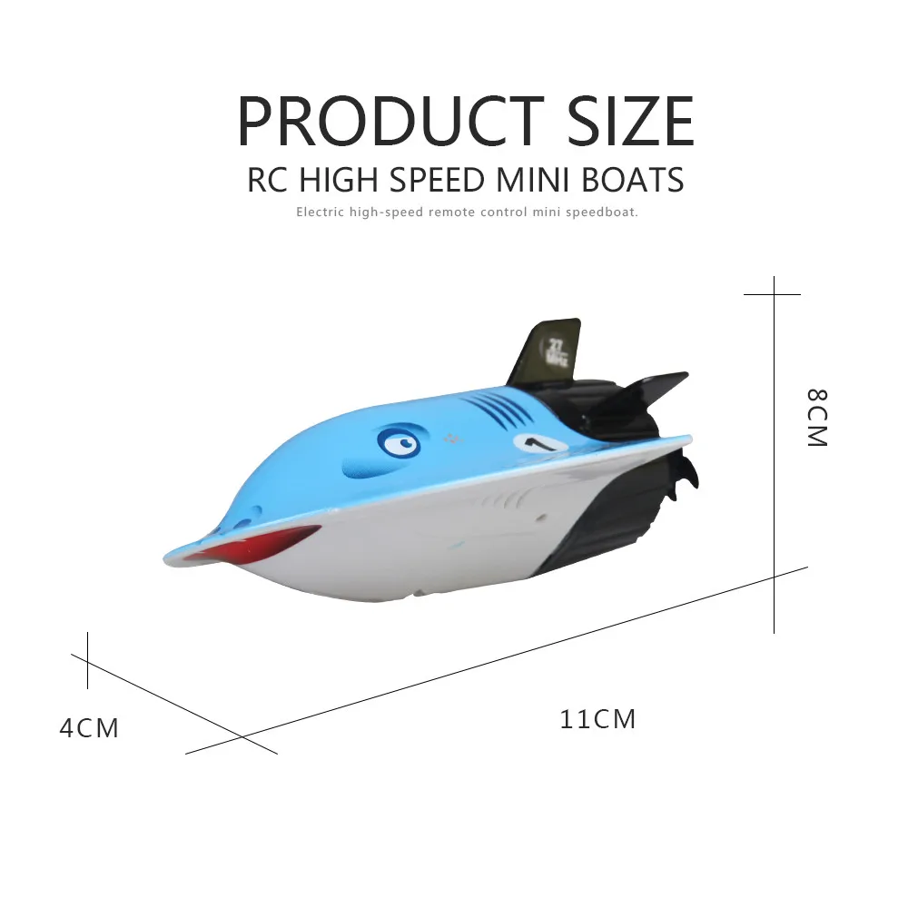 RC лодки дистанционного подводная лодка мини Электрический Радио пульт дистанционного управления погружной лодки Рождественские Игрушки Подарки для детей Z227