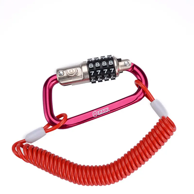 

Cyrusher Zinc Alloy 4 location Password Lock anti-theft lockpad bike safety lock