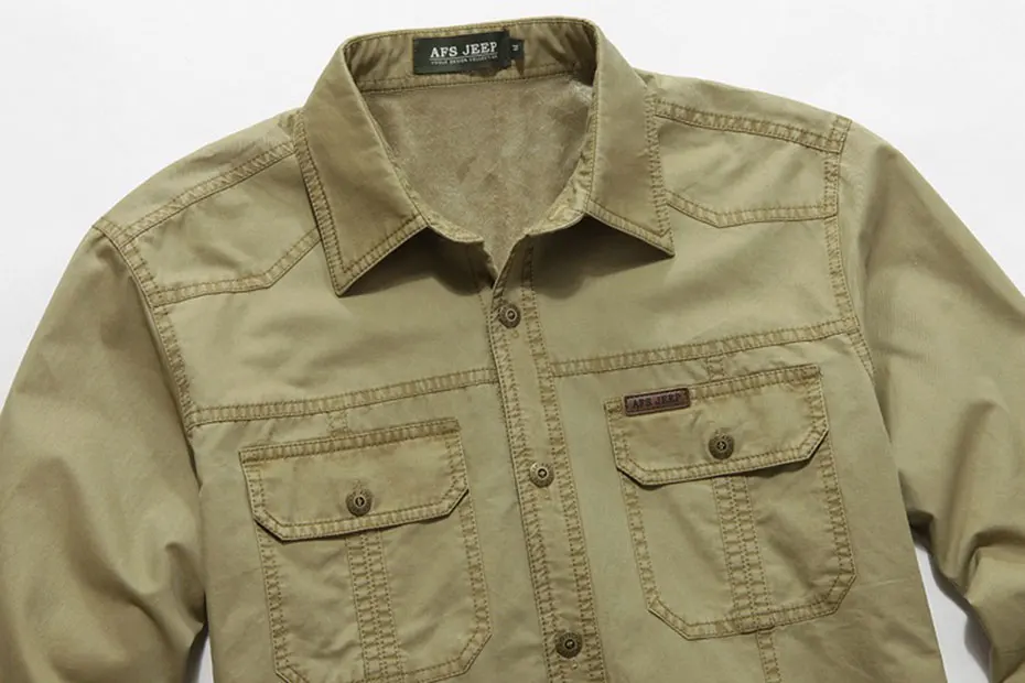 M~ 3XL новые зимние мужские облегающие теплые рубашки армейский зеленый хлопок размера плюс утолщенная флисовая рубашка мужская повседневная с длинным рукавом