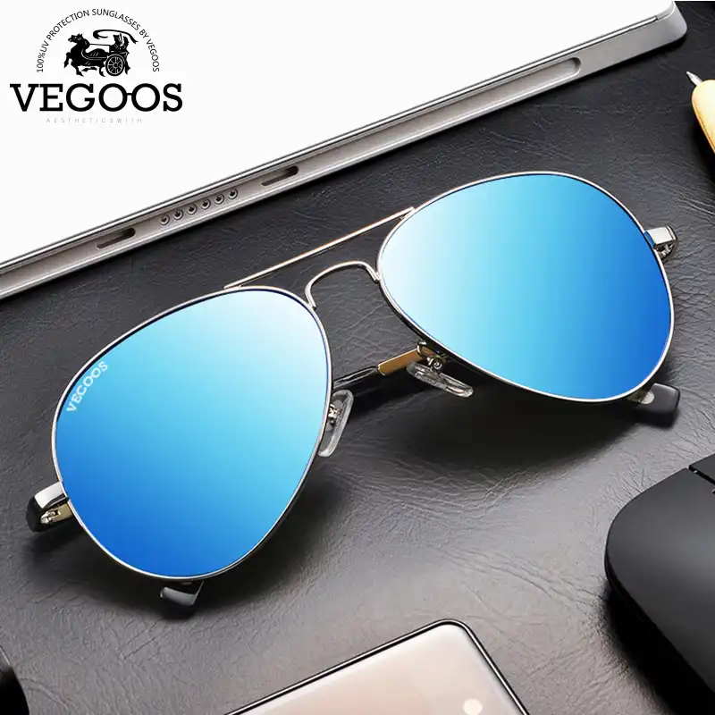 men's polarized mirrored sunglasses