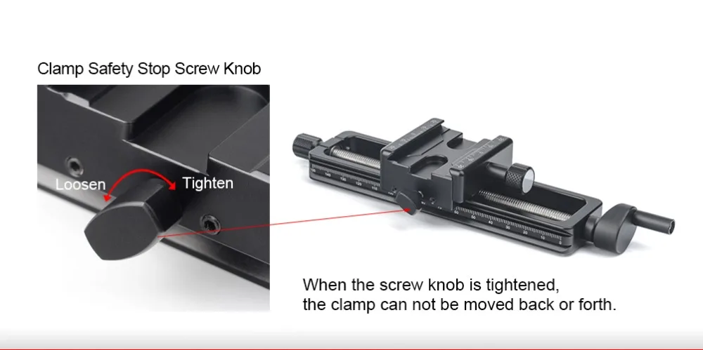 SUNWAYFOTO MFR-150 макро фокусировочная направляющая/MRF-150S макро фокусировочная направляющая с винтовым зажимом-зажим для ручек 4-полосная слайдер