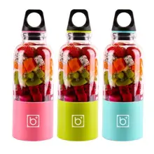 Электрическая соковыжималка чашки мини Портативный USB Перезаряжаемые соковыжималка шейкер соковыжималки фрукты соковыжималка для цитрусовых 500 мл