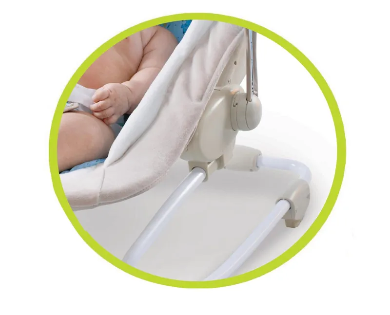 Новинка 2017 Электрическое Кресло Качалка для младенцев батуты Джемперы и качели