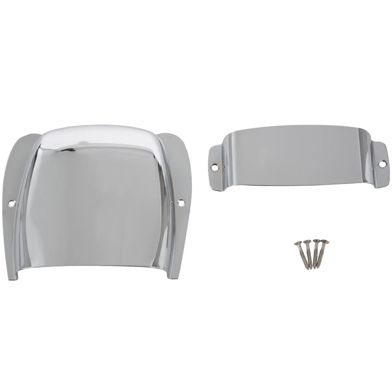 

Pure Vintage Precision Bass Ashtray Cover Set Metal Silver