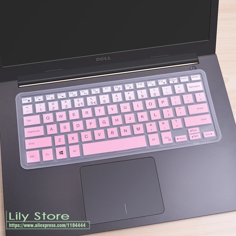 Dell inspiron 14 7000 시리즈 inspiron 7472 7447 7460 7437 노트북 키보드 커버 스킨 키보드 커버