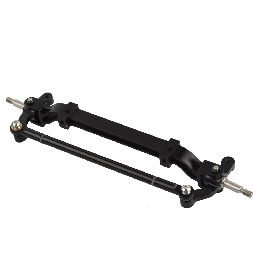RC 114 Metal Front End Steering Set Front Axle Trailer Steering for RC
